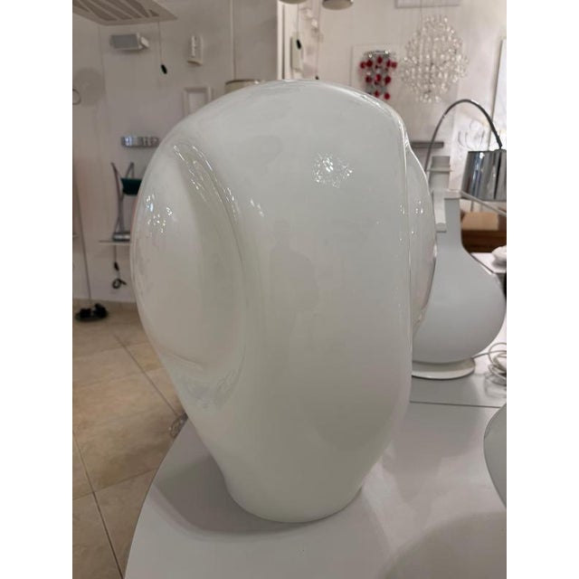 Large Munega Table Lamp in Murano Glass by Luciano Vistosi, 1980s For Sale - Image 11 of 18