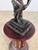 Late 20th Century Bronze Classical Athlete Sculpture After Discobolus, Greco-Roman Athlete, 12” H For Sale - Image 5 of 16