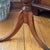Brown Antique Round Mahogany Drum Table With Drawer For Sale - Image 8 of 11