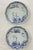 Chinese Vintage/Antique Blue and White Chinese Dishes With Cranes - a Pair For Sale - Image 3 of 11