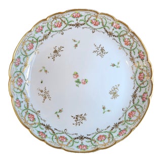 Early 19th Century Old Paris Porcelain Bowl, Marked "Nast" For Sale