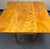 Wood Antique Sheraton Circa 1830 Solid Birds Eye Maple Drop Leaf Table For Sale - Image 7 of 12