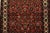 Hamedan Runner 2’4” X 9’7” Red Wool Vintage Tribal Hand-Knotted Rug For Sale - Image 9 of 13