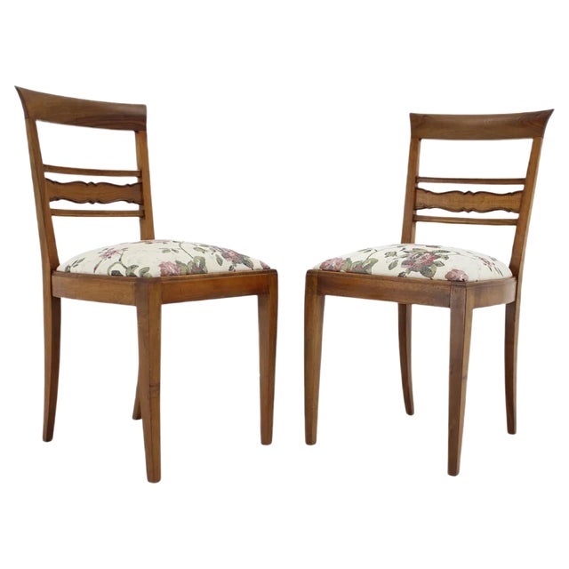 Set of Side Chairs, Czechoslovakia, 1950s For Sale