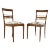 Set of Side Chairs, Czechoslovakia, 1950s For Sale