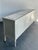 Vintage Regency Notched Millwork Marble Top Credenza For Sale - Image 10 of 12