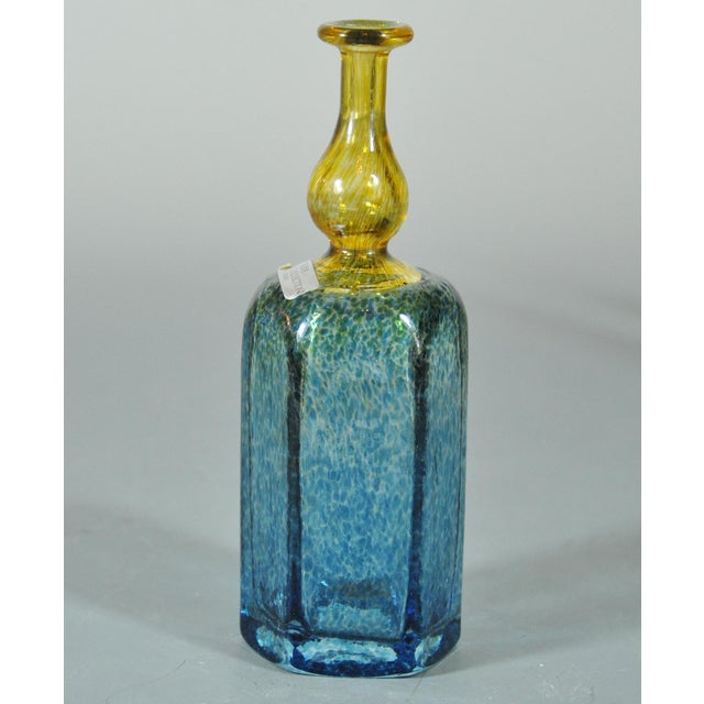 Mid-Century Modern 1970s Boda Artist Collection Antatkva Series Artist Vallien, Signed Sweden For Sale - Image 3 of 4