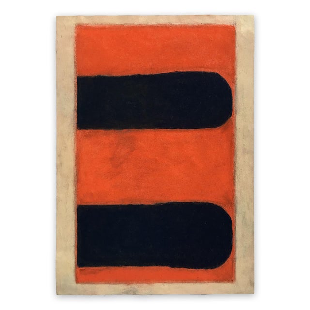 Fieroza Doorsen Fieroza Doorsen "Untitled 1915", Painting For Sale - Image 4 of 4