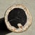 Side Table in Petrified Wood, Black Heartwood and White Bark, 1980s For Sale - Image 12 of 18