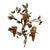 Italian Murano Glass and Florentine Tole Wall Sculpture by Jordan, 1950s For Sale - Image 15 of 15