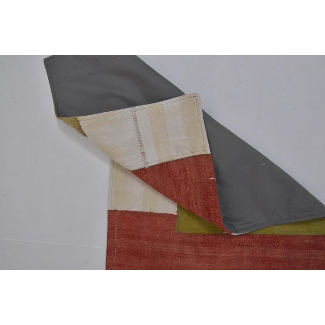 Turkish Vintage Anatolian Kilim Runner For Sale - Image 3 of 10