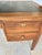 19th Century French Directoire Style Walnut Leather Top Desk For Sale - Image 10 of 12