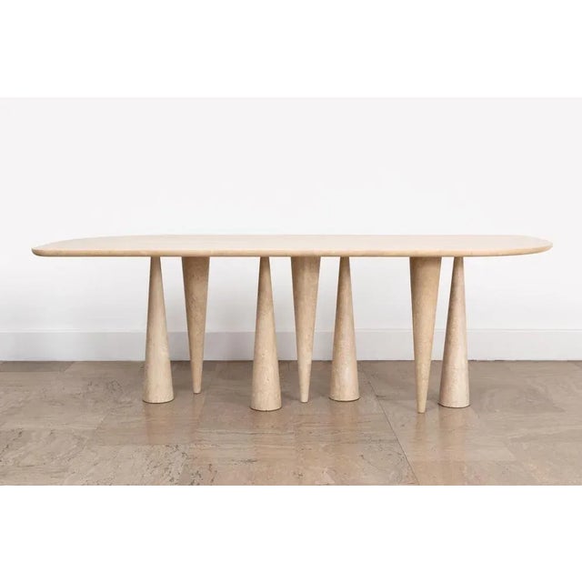 Not Yet Made - Made To Order Medium Silvia Dining Table by Moure Studio For Sale - Image 5 of 12