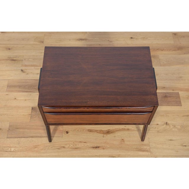Mid-Century Danish Rosewood Console Table, 1960s For Sale - Image 10 of 18