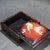 1990s Square Wood Keepsake Box With Mother of Pearl Bird & Floral Inlay For Sale - Image 9 of 9