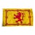 Late 20th Century Vintage Scotland Rampant Lion Nylon Flag For Sale