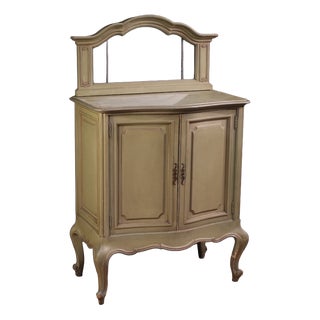 Vintage Italian Lacquered Sideboard, 1950 For Sale
