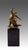 Metal Squatting Nude Dancer Sculpture, Bronze For Sale - Image 7 of 8