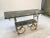 Art Deco 19th Century French Marble and Brass Two-Tier Table For Sale - Image 3 of 12