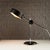 Simris Desk Lamp in Black Leather and Chrome by Anders Pehrson for Ateljé Lyktan, Sweden, 1970s For Sale - Image 4 of 16