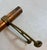 Industrial Vintage Copper & Brass Foot Rail For Sale - Image 3 of 7