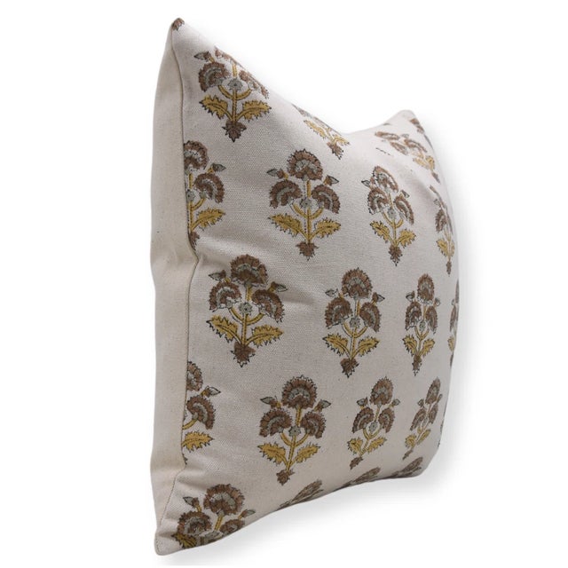 Vibrant and contemporary, the Traffic Light cushion cover brings playful energy to your space with its bold hand block...