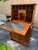 Late 20th Century Victorian Eastlake Petite Drop Front Secretary Desk For Sale - Image 4 of 18