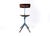 1940s Vintage Swedish Studio Chair by Odelberg & Olson, 1940s For Sale - Image 5 of 18