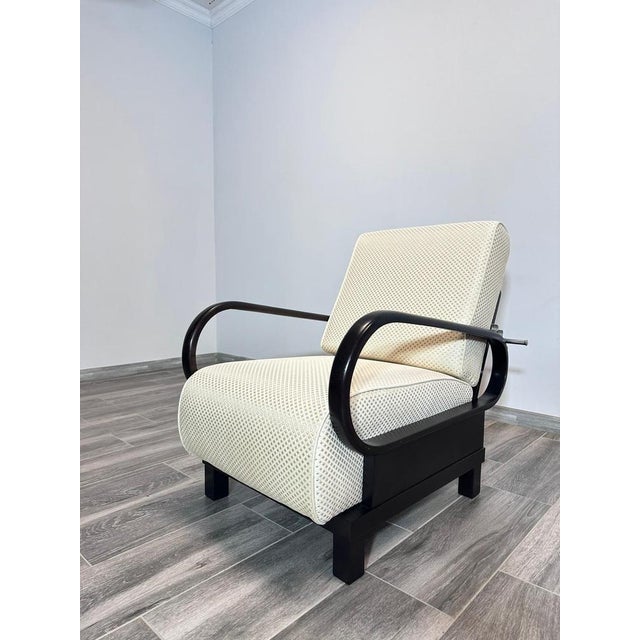 Set of Art Deco Lounge Chairs For Sale - Image 15 of 18