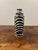1960s 1960s Aldo Londi for Bitossi Rare Italian Zebra Glaze Ceramic Smoking Set For Sale - Image 5 of 12