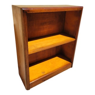 Mid-Century Modern Encyclopedia Low Bookcase 1960s For Sale