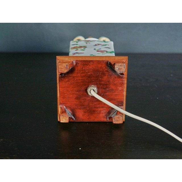 Asian Table Lamps, Set of 2 For Sale - Image 14 of 15