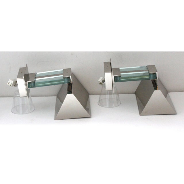 Fratelli Martini Sconces - A Pair For Sale - Image 11 of 13