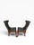 Wood Polo Ralph Lauren for Henredon "Highgate" Leather Dining Chairs- Set of 4 For Sale - Image 7 of 14