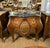 French French Louis XV Marquetry Bombe Commode With Black Marble Top & Gilt Bronze Ormolu Mounts For Sale - Image 3 of 3