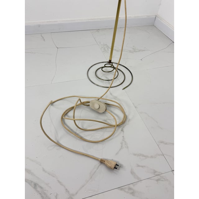 Adjustable Ceiling or Floor 3-Light Lamp in the style of Francesco Fois for Reggiani, 1970s For Sale - Image 10 of 15