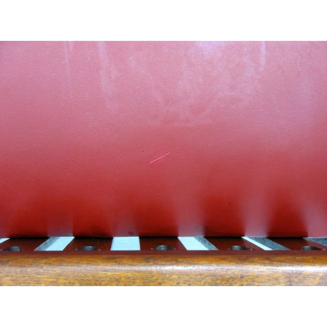 Viennese Arts & Crafts Oak Sofa and Chair, 1920s, Set of 2 For Sale - Image 12 of 15