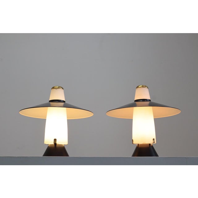 1950s Table Lamps from Stilnovo, 1950s, Set of 2 For Sale - Image 5 of 18