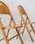 This vintage set of 2 TRIC folding chairs from the 1970s is an iconic design by Achille & Pier Giacomo Castiglioni for...