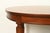 Drexel French Regency Louis XVI Cherry Wood Extension Dining Table, Newly Refinished For Sale - Image 9 of 13