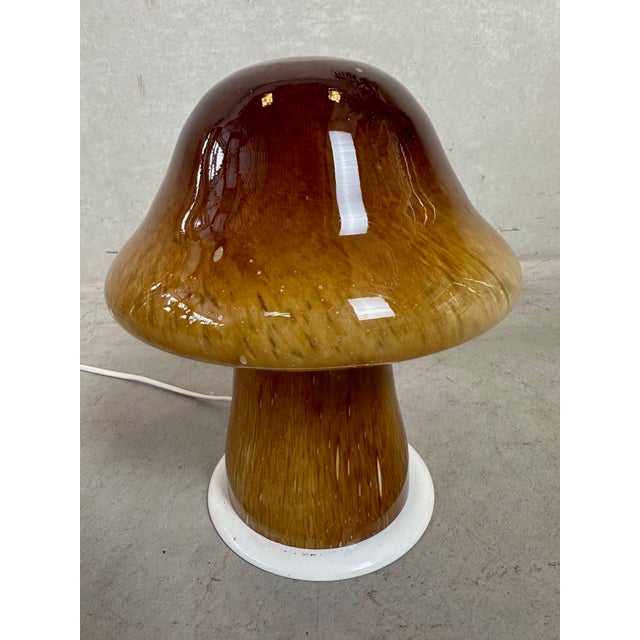 Vintage Mushroom Table Lamp from Fischer Leuchten, 1960s For Sale - Image 9 of 9