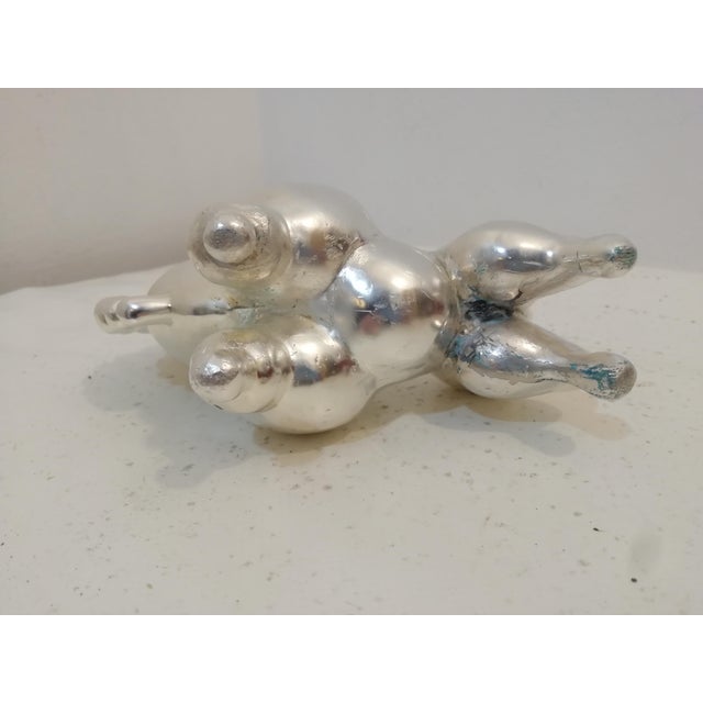 Metal Libbiloo Sculpture by Russell Wright, USA, 1930s For Sale - Image 7 of 11