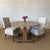 Lyon Reclaimed European Pine Oval Dining Table or Center Table in Natural For Sale - Image 14 of 14