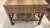 Pair of Woven Rattan Style Ottomans For Sale - Image 11 of 12