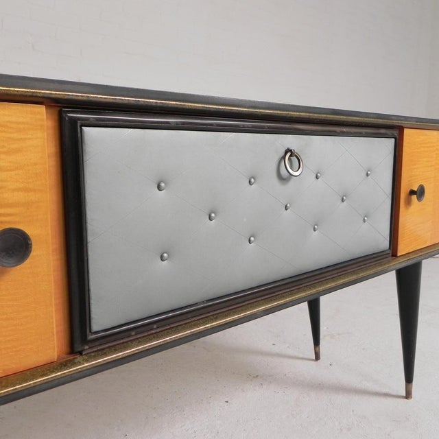 Vintage Sideboard with Tapered Legs, 1950s For Sale - Image 15 of 18