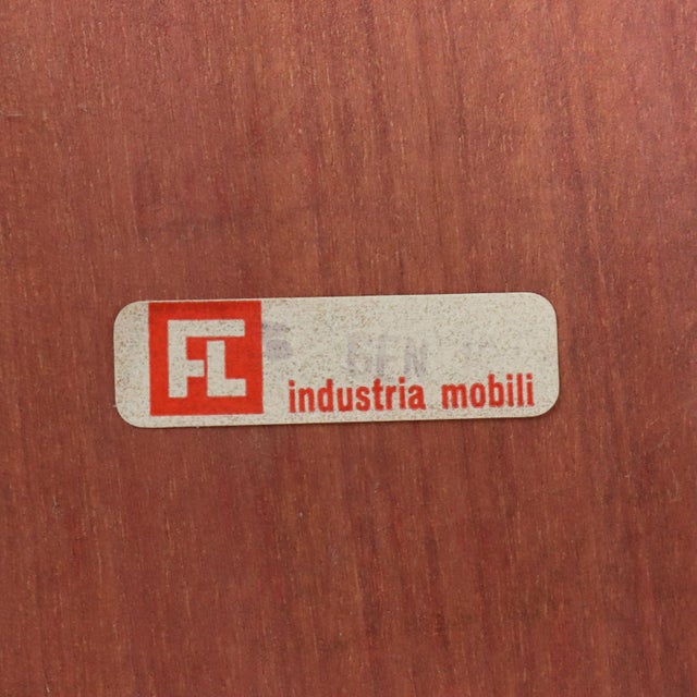 Veneer Serving Trolley, 1960s For Sale - Image 9 of 10