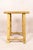 Vintage Rustic Stool in Elm For Sale - Image 5 of 5