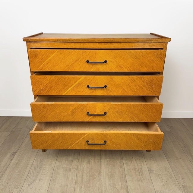 Scandinavian Style Chest of Drawers, 1960s For Sale - Image 3 of 11