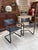 Armchairs in Leather and Metal from Matteo Grassi, Set of 2 For Sale - Image 10 of 10