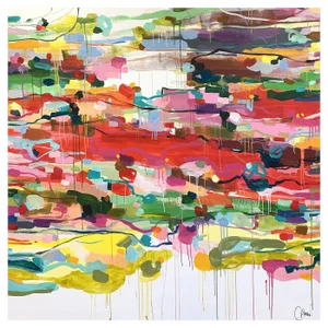 Maria Esmar, Make Today a Good Day, Acrylic